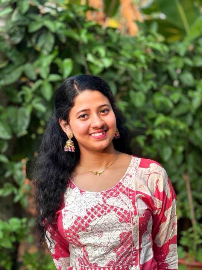 Beat the Bot Challenge winner Abhirami Suresh